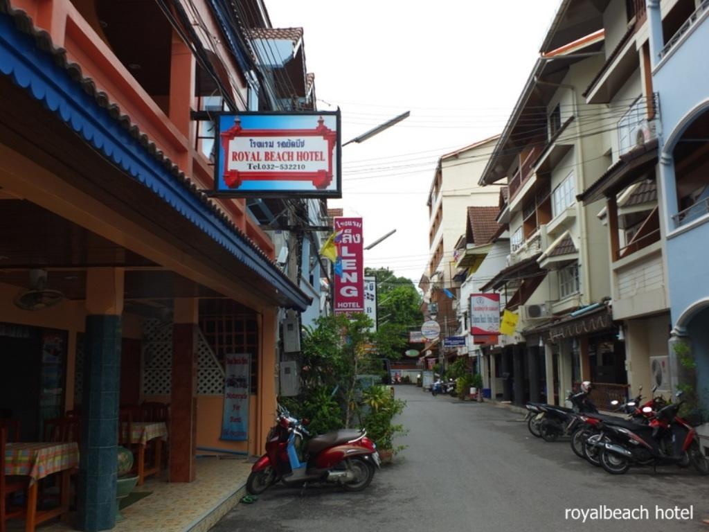 Royal Beach Guest House Hua Hin Exterior photo